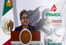 «lluvia» de sanciones en Pemex, AIFA, ISSSTE y más dependencias: Suspenden e inhabilitan a 13 funcionarios Sanciones a funcionarios de Pemex y AIFA por faltas administrativas graves en México