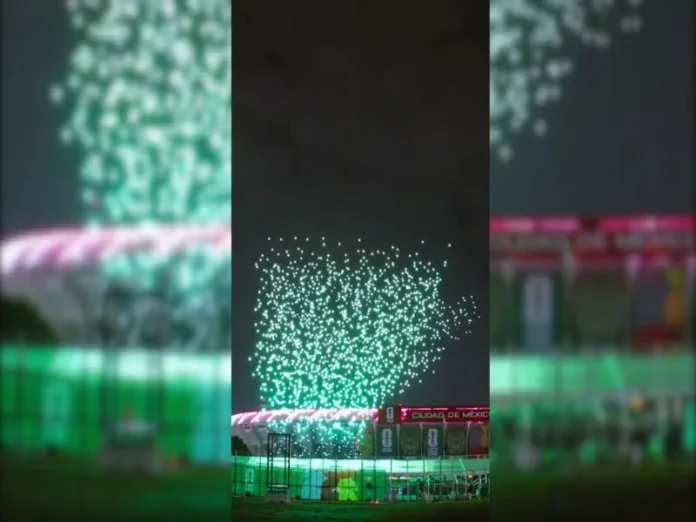 Imagen de la seguridad aérea en el Estadio Azteca La Copa Mundial 2026 contará con medidas de seguridad aérea cerca del Estadio Azteca