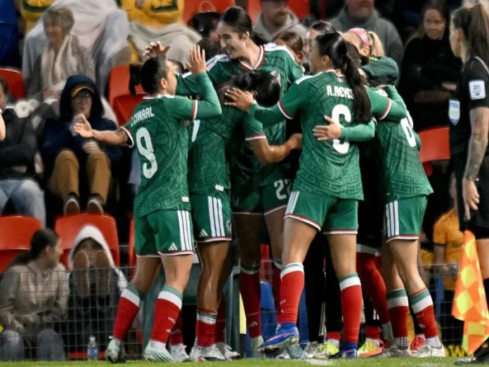 La selección femenil de México vence a Australia en un amistoso