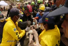 Casi 7 millones de personas podrían verse afectadas por los terremotos en Venezuela, advierte la ONU Terremotos en Venezuela: escombros y destrucción en La Guaira