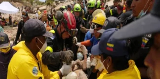 Casi 7 millones de personas podrían verse afectadas por los terremotos en Venezuela, advierte la ONU Terremotos en Venezuela: escombros y destrucción en La Guaira