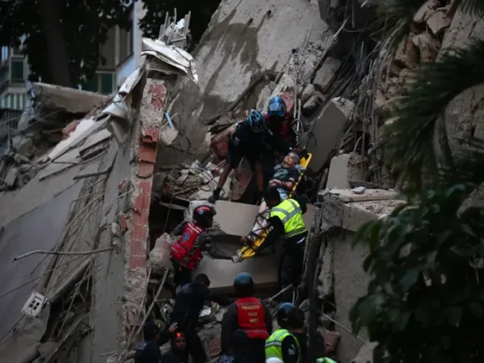 Terremotos en Venezuela causan destrucción y pánico en Caracas