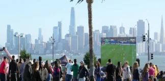 Tiroteo en Fan Zone de California deja saldo de un muerto y un herido grave Tiroteo en Fan Zone de California con una persona muerta y un herido grave
