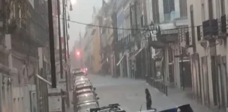 Intensa tormenta en Puebla deja una persona fallecida y severas afectaciones Tormenta en Puebla causa inundaciones y daños en la zona metropolitana