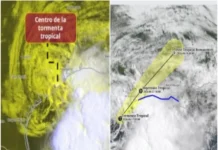 Tormenta tropical «Arthur» nace en el Atlántico, cerca de Tamaulipas Tormenta tropical Arthur en el Atlántico cerca de Tamaulipas México