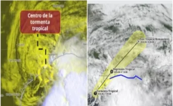 Tormenta tropical «Arthur» nace en el Atlántico, cerca de Tamaulipas Tormenta tropical Arthur en el Atlántico cerca de Tamaulipas México