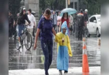 Suspenden las clases en 130 municipios de Puebla por el paso de la tormenta tropical “Boris” La tormenta tropical Boris causa daños en la costa del Pacífico
