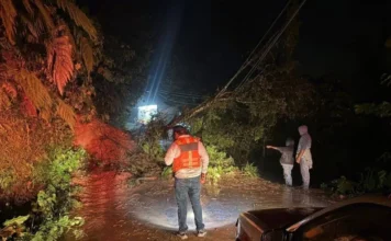 Poblaciones en el centro y sur de Veracruz, incomunicadas por deslaves y afectaciones de «Boris» Tormenta tropical Boris causa deslaves en Veracruz México