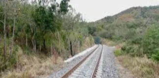 Tren Interoceánico: Sheinbaum anuncia cambio de trazo en lugar donde fue descarrilamiento Tren Interoceánico en zona de descarrilamiento en Veracruz
