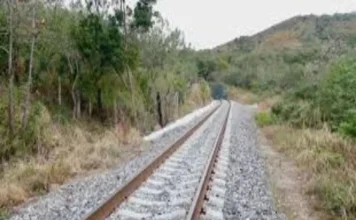 Tren Interoceánico: Sheinbaum anuncia cambio de trazo en lugar donde fue descarrilamiento Tren Interoceánico en zona de descarrilamiento en Veracruz