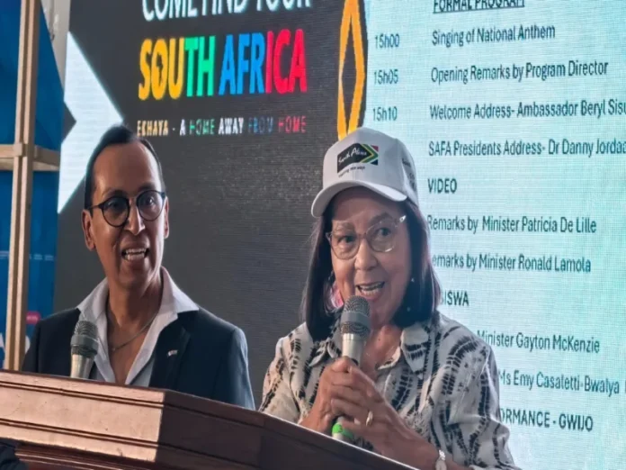 Turismo en Sudáfrica, un destino de aventura y relajación Turismo en Sudáfrica, paisajes impresionantes y ciudades vibrantes