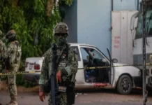 EU alerta por violencia «terrorista» y secuestros en México a días del Mundial; pide reconsiderar viajes a Jalisco Mapa que muestra el nivel de violencia terrorista en diferentes estados de México