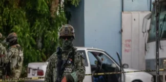 EU alerta por violencia «terrorista» y secuestros en México a días del Mundial; pide reconsiderar viajes a Jalisco Mapa que muestra el nivel de violencia terrorista en diferentes estados de México