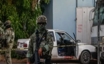 EU alerta por violencia «terrorista» y secuestros en México a días del Mundial; pide reconsiderar viajes a Jalisco Mapa que muestra el nivel de violencia terrorista en diferentes estados de México