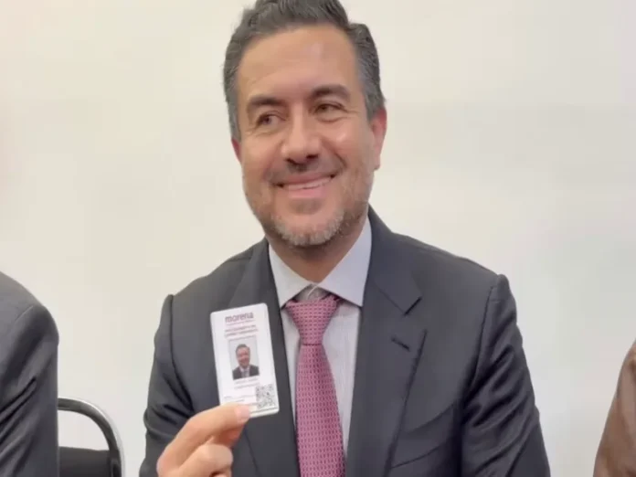 Yunes Márquez en la bancada de Morena en el Senado Yunes Márquez forma parte de la bancada de Morena en el Senado