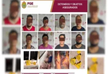 Ocho detenidos y diversos aseguramientos tras cateo por abigeato en Veracruz Ocho personas detenidas por abigeato en Veracruz durante un cateo