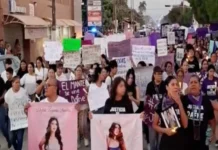Defensa se deslinda de escuela «militarizada» donde murió Dafne y asegura que no tiene facultades para regularlas Estudiantes en una academia militarizada como Marina Doenitz