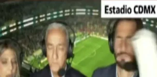 Periodistas ecuatorianos denuncian que fans mexicanos les arrojaron cerveza en el Azteca y un vaso golpeó a uno de ellos en el rostro Periodistas ecuatorianos sufren agresiones en el Azteca durante el partido México vs Ecuador