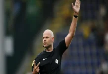 Fallece árbitro neerlándes de 38 años que fue excluido del Mundial 2026 tras una denuncia por agresión sexual Rob Dieperink, árbitro excluido del Mundial 2026 por agresión sexual