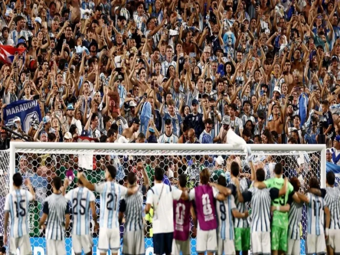 Argentina e Inglaterra en enfrentamiento histórico Argentina vs Inglaterra en semifinales del Mundial sin banderas de Malvinas