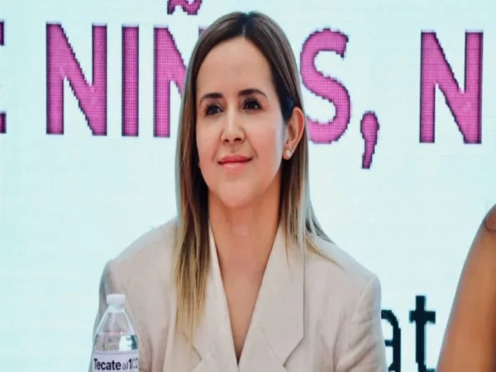 Imagen del lugar del ataque a la regidora morenista en Tecate Ataque a regidora morenista en Tecate Baja California