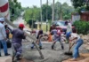 Refuerza Ayuntamiento de Cosoleacaque trabajos de bacheo para mejorar la movilidad Bacheo en Cosoleacaque para mejorar la movilidad vial