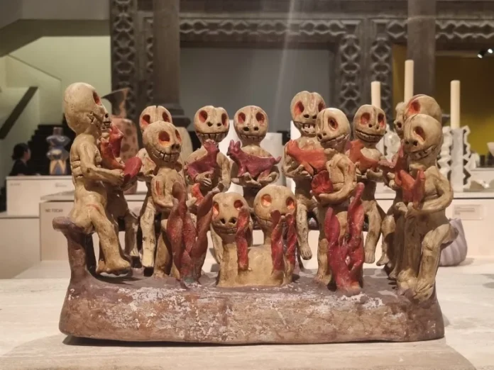 Exposición de Barro y Cerámica en México Barro y Cerámica en México: Poéticas de lo utilitario en el Palacio de Cultura Banamex-Iturbide