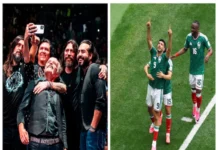 La inesperada respuesta de Caifanes tras ver ‘Aquí no es así’ como himno del México vs. Inglaterra Caifanes y la afición mexicana con Aquí no es así en México vs Inglaterra