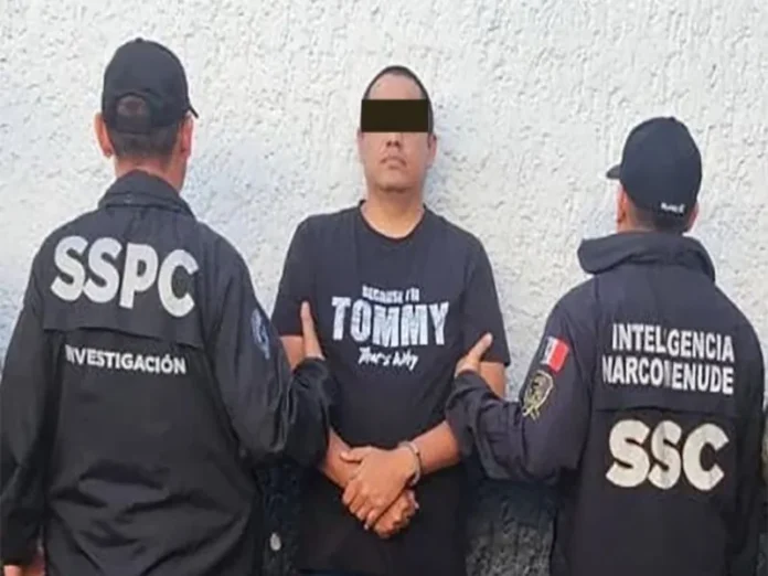 El Comandante Levy detenido por homicidio en Veracruz
