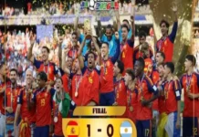 España gana la Copa del Mundo 2026 con victoria sobre Argentina La selección española gana la Copa del Mundo 2026 con un gol de Ferran Torres