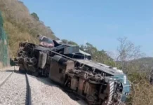 Corredor Interoceánico del Istmo de Tehuantepec: una noticia buena y otra mala… Tren del Corredor Interoceánico del Istmo de Tehuantepec en operación