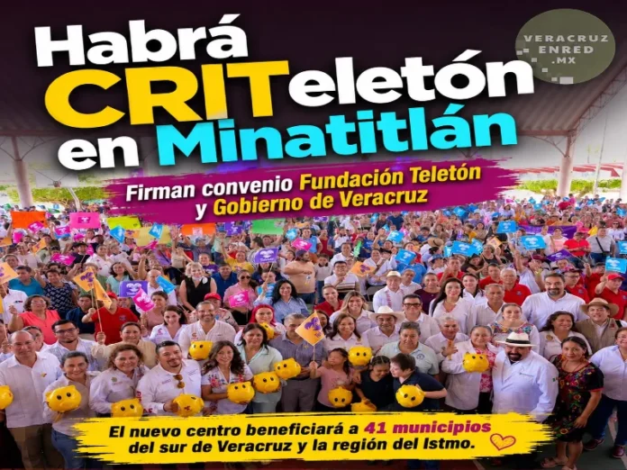 El CRIT Minatitlán será un centro de rehabilitación infantil para niñas, niños y adolescentes con discapacidad