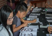 Cosoleacaque abre sus puertas a la cultura japonesa con talleres gratuitos Niños aprenden cultura japonesa en Cosoleacaque Veracruz