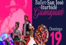 Cosoleacaque recibirá a la Compañía de Danza San José Iturbide, Guanajuato Danza folclórica en el parque central Miguel Hidalgo de Cosoleacaque