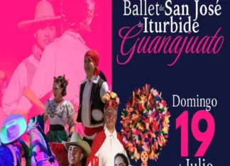 Cosoleacaque recibirá a la Compañía de Danza San José Iturbide, Guanajuato Danza folclórica en el parque central Miguel Hidalgo de Cosoleacaque