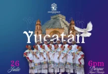 La danza tradicional de Yucatán se presenta este domingo en Cosoleacaque Danza tradicional de Yucatán en el Parque Central Miguel Hidalgo
