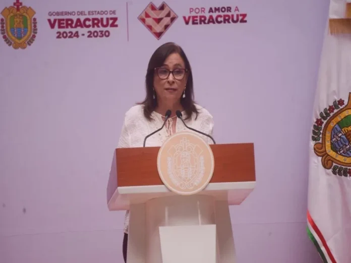 Rocío Nahle rechaza persecución política en el desafuero de alcaldes veracruzanos