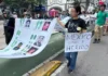 Marchan sobre Paseo de la Reforma por los 133 mil desaparecidos en México Familiares de desaparecidos en México marchan en Paseo de la Reforma