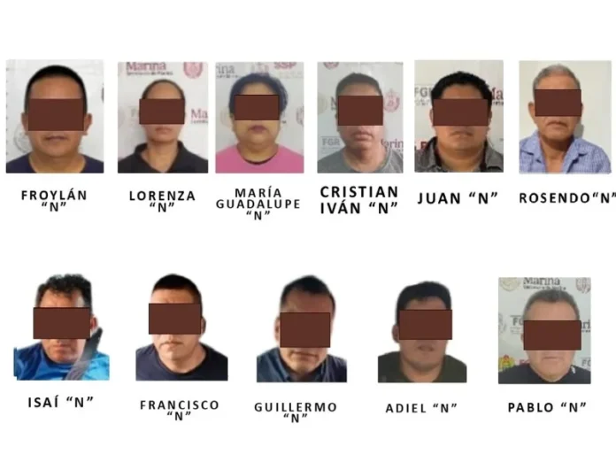 Ex policías detenidos por desaparición forzada en Veracruz en 2015