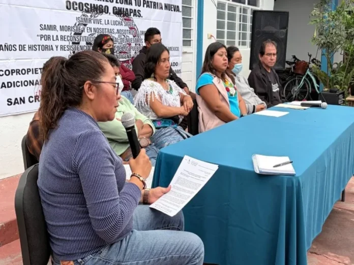 Despojo territorial en México: comunidades afectadas por megaproyectos