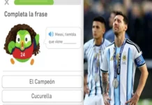 Duolingo se burla de Messi por perder la Final del Mundial y provoca que argentinos desinstalen la aplicación Duolingo se burla de Messi en redes sociales