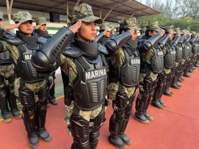 Marinos mexicanos participan en ejercicios navales internacionales Ejercicios navales internacionales con marinos mexicanos en EU y Panamá