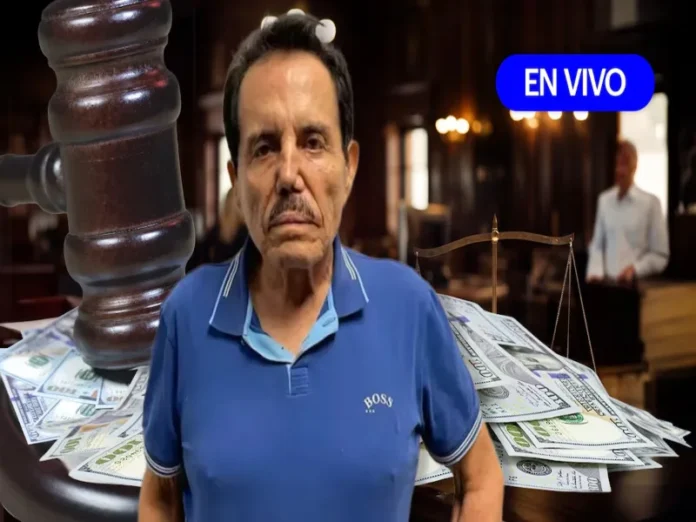 Ismael 'El Mayo' Zambada en la corte de Nueva York Ismael 'El Mayo' Zambada sentenciado a cadena perpetua por tráfico de drogas