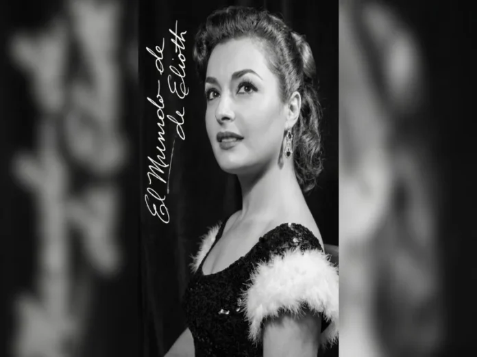 Elsa Aguirre, actriz icónica del cine mexicano, en una escena de Lluvia roja
