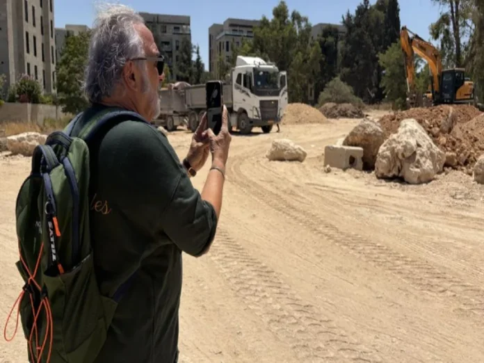 Construcción de la nueva embajada de EU en Jerusalén Terreno palestino expulsado para la embajada en Jerusalén