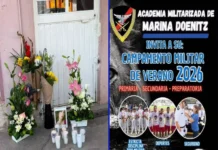 Constitución prohibe que haya escuelas militarizadas en México: Mario Delgado Estudiantes protestan contra las escuelas militarizadas en México