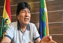 Fiscalía de Bolivia emite orden de aprehensión contra Evo Morales Evo Morales orden de aprehensión por terrorismo y alteraciones del orden público