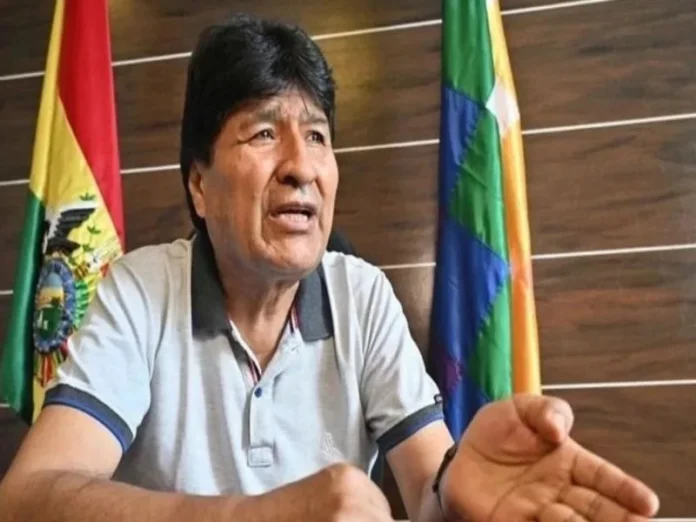 Evo Morales orden de aprehensión Evo Morales orden de aprehensión por terrorismo y alteraciones del orden público