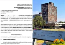 Aspirantes de licenciatura alista amparo colectivo contra el examen de control de la UNAM Aspirantes de licenciatura en la UNAM contra el examen de control con amparo colectivo