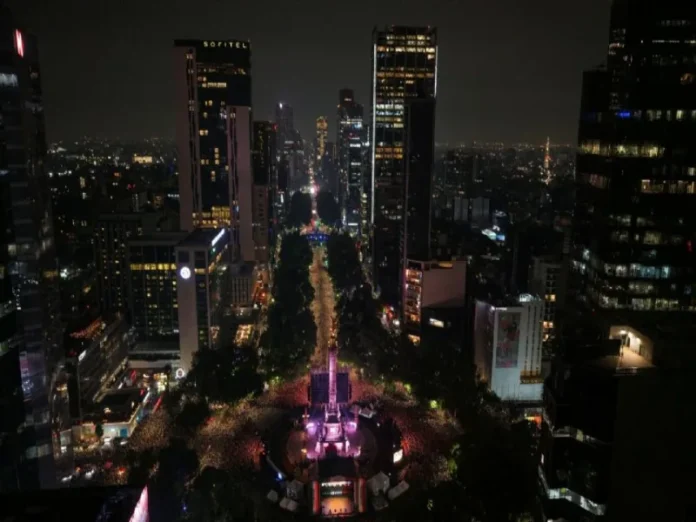 Imágenes de festejos en la CDMX por el triunfo de México en el Mundial 2026